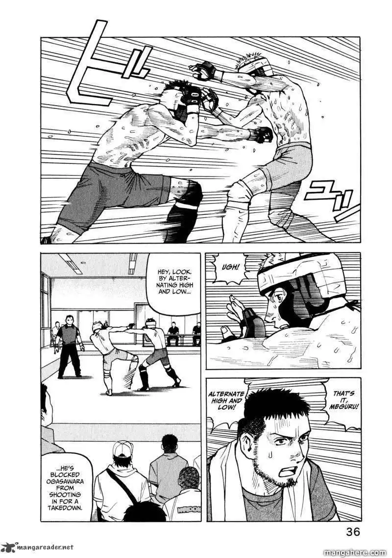 All-Rounder Meguru Chapter 40 10